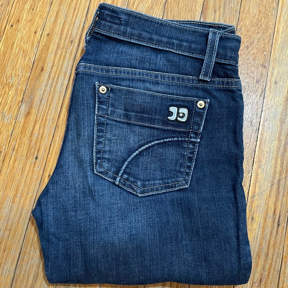Joe’s Jeans straight leg (not skinny)